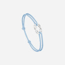 Pulsera Como - Azul cielo