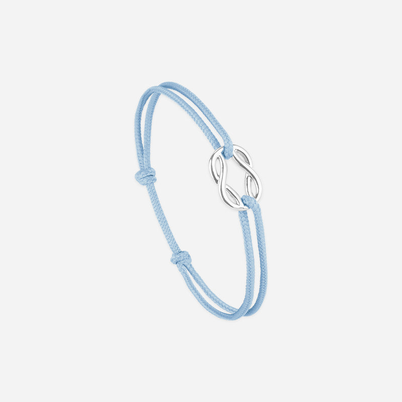 Pulsera Como - Azul cielo