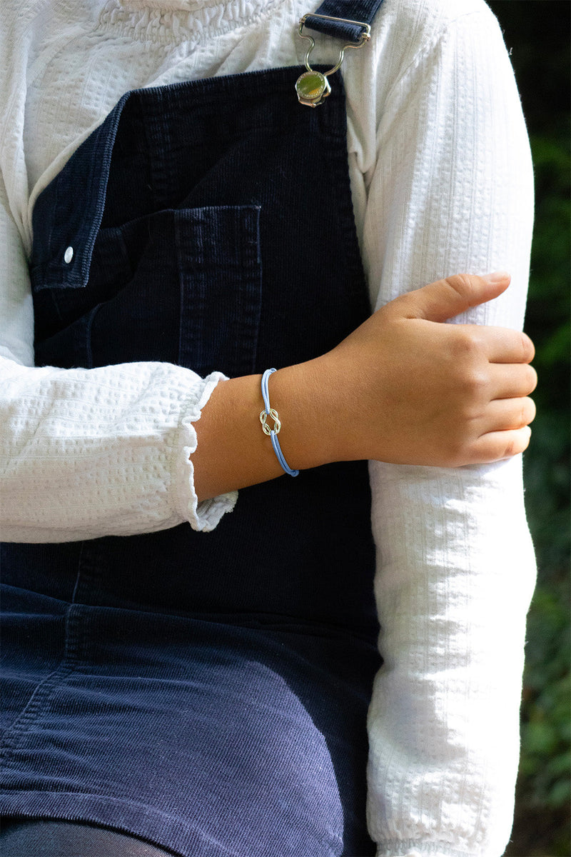 Bracelet Côme - Bleu Ciel