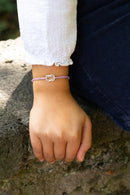 Bracelet Côme - Bleu Ciel