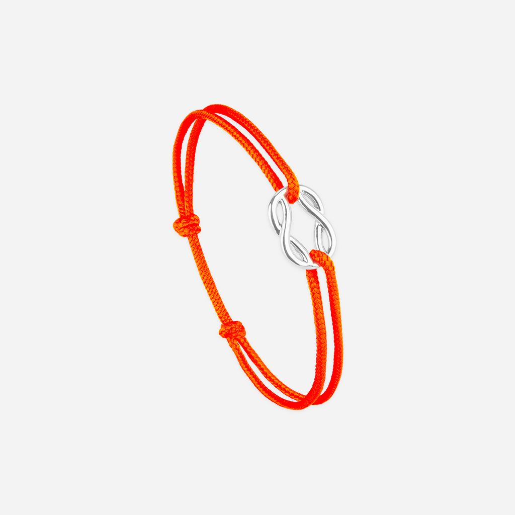 Ninon bracelet - Orange
