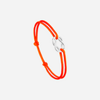Ninon bracelet - Orange