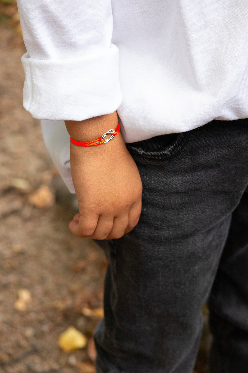 Ninon bracelet - Orange