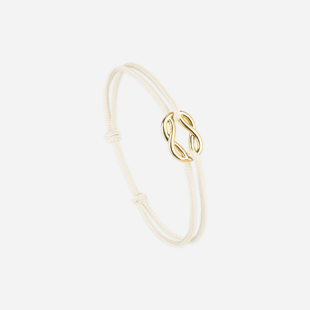Agathe bracelet - White