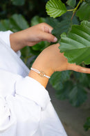 Bracelet Agathe - Blanc