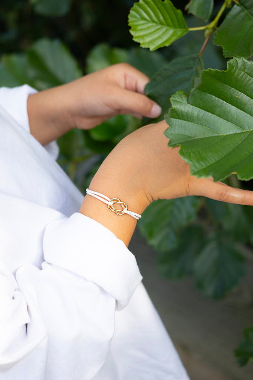 Bracelet Agathe - Blanc