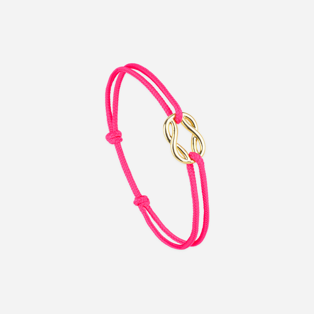 Roman Bracelet - Neon Pink