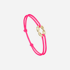Roman Bracelet - Neon Pink