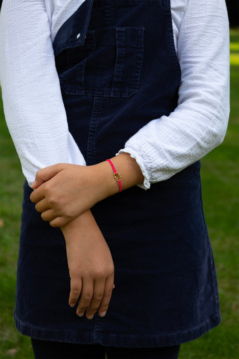 Bracelet Romane - Rose Fluo