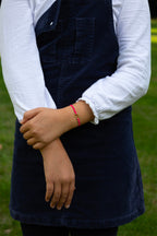 Roman Bracelet - Neon Pink