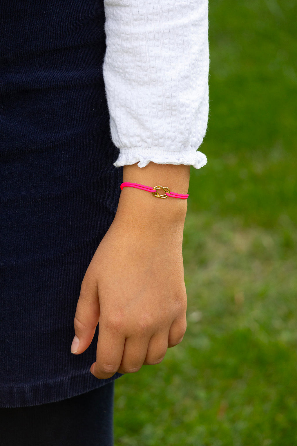 Roman Bracelet - Neon Pink