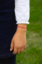 Roman Bracelet - Neon Pink