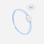 Bracelet Nuage Bleu Ciel - Bleu Ciel