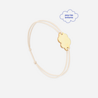 Pulsera Nube Blanca - Blanco
