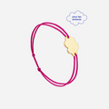 Pulsera Nube Rosa Fucsia - Rosa Fucsia