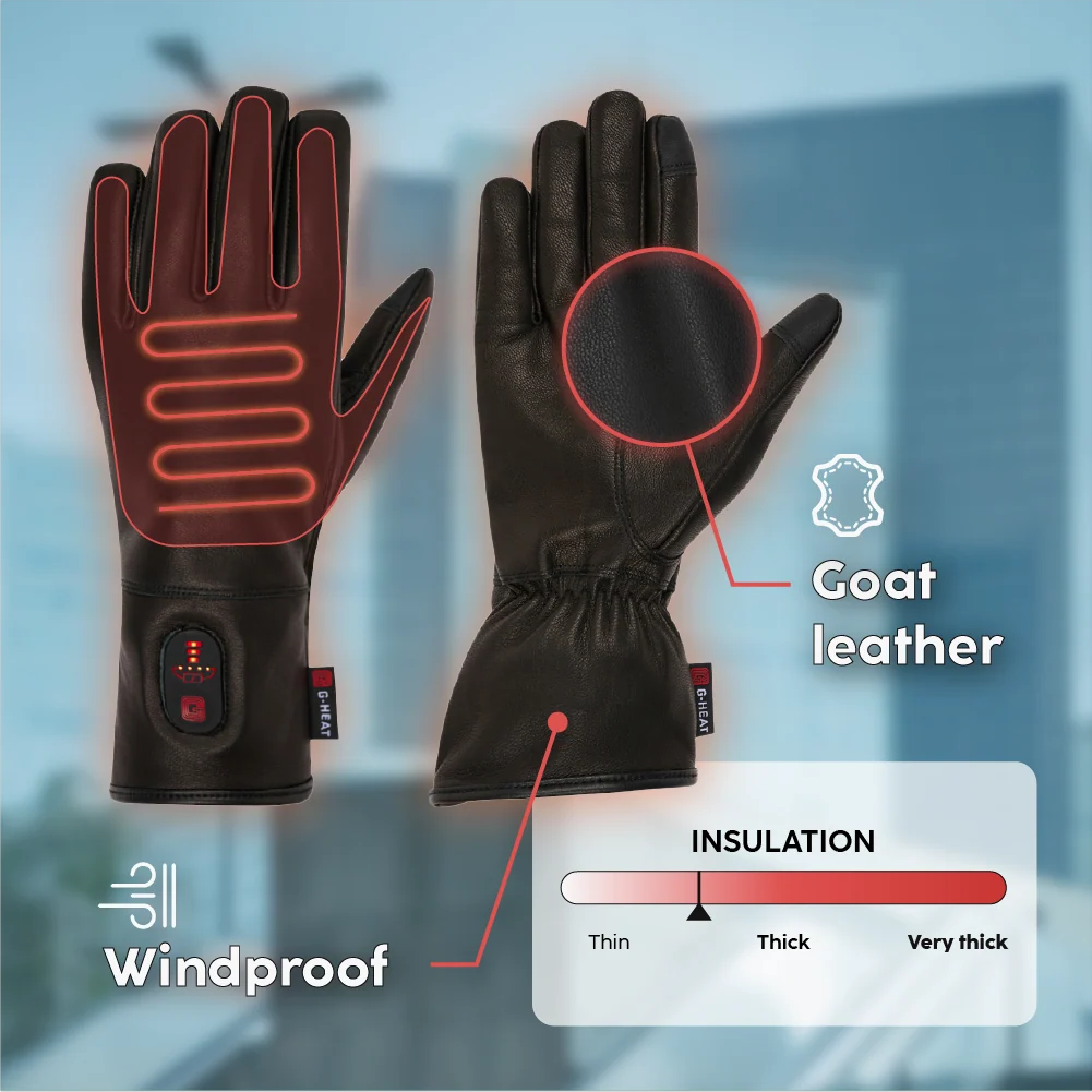 Gants Chauffants Oxford