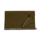 Slub Cotton Throw Blanket 140x220cm