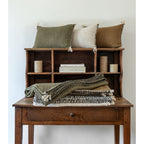 Slub Cotton Throw Blanket 140x220cm