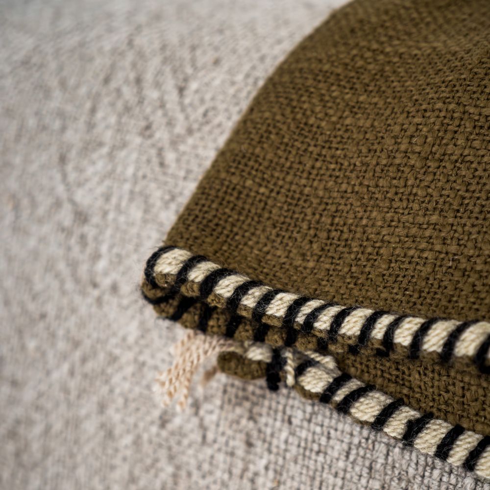 Slub Cotton Throw Blanket 140x220cm