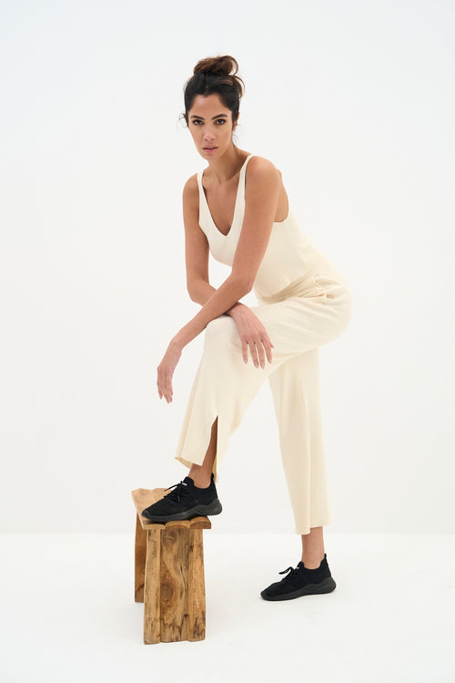 Ensemble Jazz - Ecru - Femme