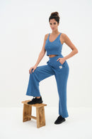 Ensemble Jazz - Bleu - Femme