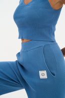 Ensemble Jazz - Bleu - Femme