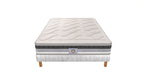 Cheverny - Mattress + Box Spring Set - White/Grey