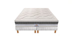 Cheverny - Mattress + Box Spring Set - White/Grey