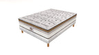 Renaissance - Mattress + Box Spring Set - White/Brown