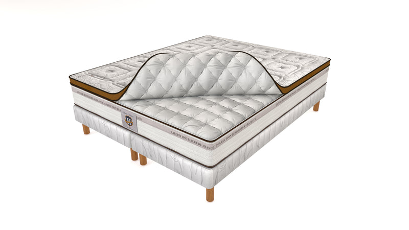Renaissance - Ensemble - Blanc/Marron