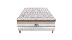 Renaissance - Mattress + Box Spring Set - White/Brown