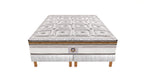 Renaissance - Mattress + Box Spring Set - White/Brown
