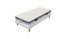 Villandry - Mattress + Box Spring Set - White/Grey