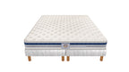 Villandry - Mattress + Box Spring Set - White/Grey