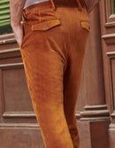 Reiko - Enzo Chino Trousers - Cognac - Man