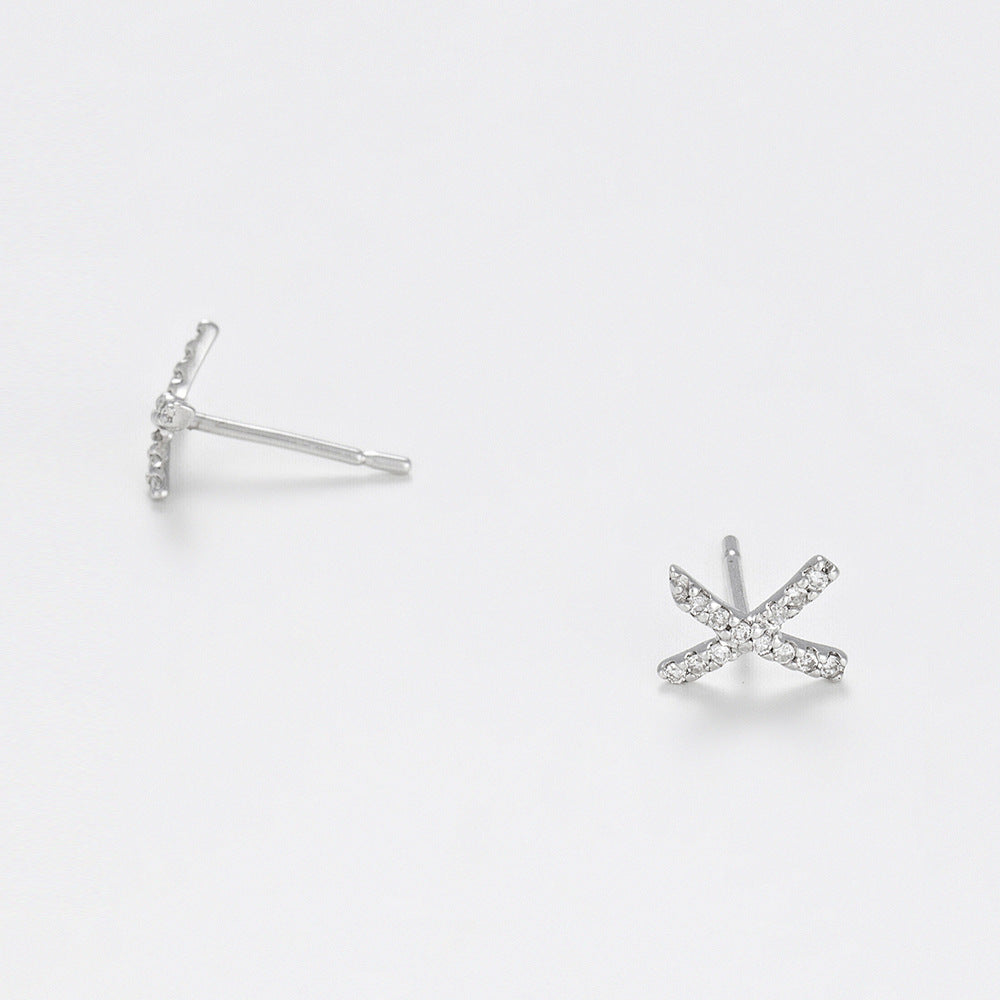Boucle D'Oreilles " Life" Diamants 0,12Ct/26