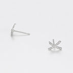 Boucle D'Oreilles " Life" Diamants 0,12Ct/26