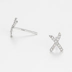 Boucle D'Oreilles " Life" Diamants 0,12Ct/26