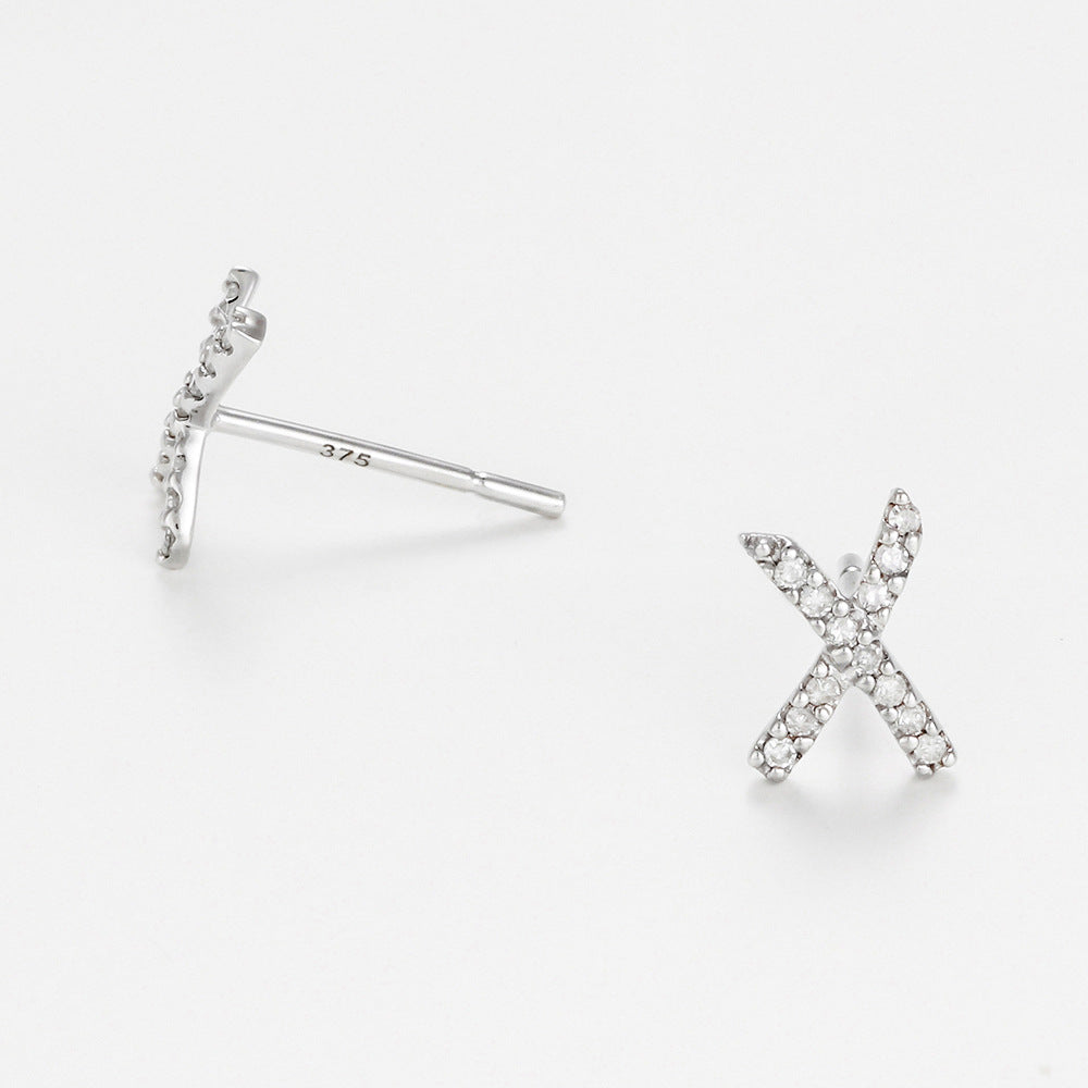 Boucle D'Oreilles " Life" Diamants 0,12Ct/26