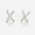 Boucles D'Oreilles " Life" Diamants 0,12Ct/26