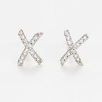 Boucles D'Oreilles " Life" Diamants 0,12Ct/26
