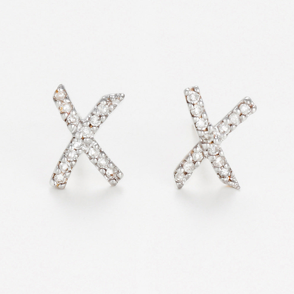 Boucles D'Oreilles " Life" Diamants 0,12Ct/26