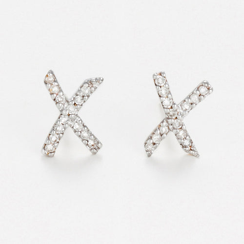 Pendientes de Diamantes “Life” 0.12Ct/26 – Oro Amarillo