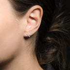 Boucles D'Oreilles " Life" Diamants 0,12Ct/26