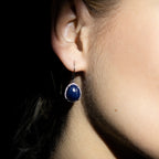 Boucles D'Oreilles "Bermudes Nouvelles" D0,15/50 S9,8/2 - Or Blanc 375/1000