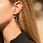 Boucles D'Oreilles "Bermudes Nouvelles" D0,15/50 S9,8/2