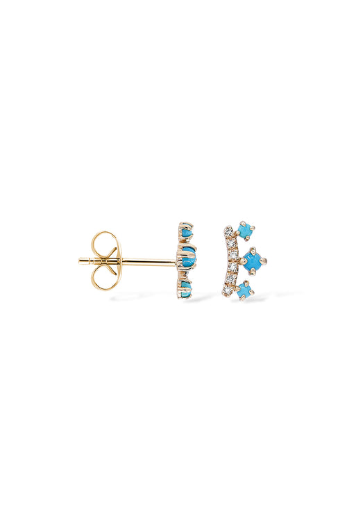Boucles D'Oreilles D0,05/12 Tur 1,5Mm/4 - 2,0Mm/2 - Or Jaune 375/1000