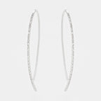 Boucles D'Oreilles "Lianes Précieuses" Diamant 0,150/50