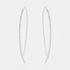 Aretes “Precious Lianas” Diamantes 0.150/50 – Oro Blanco