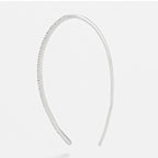 Aretes “Precious Lianas” Diamantes 0.150/50 – Oro Blanco